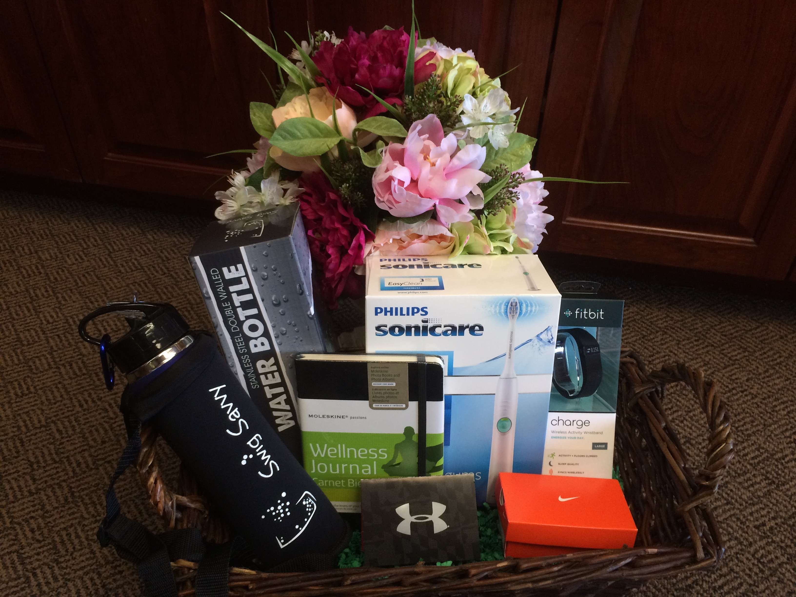 Dental Health, Free Stuff, Your Health Win this Wellness Basket