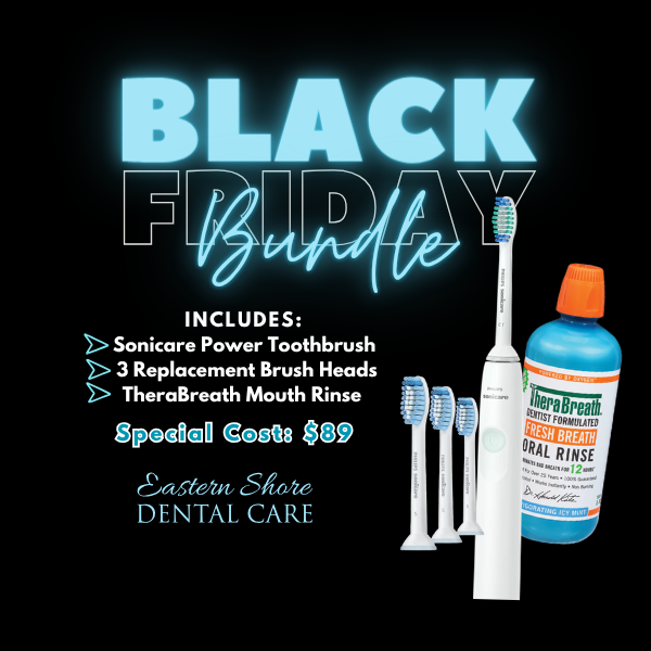 Bundle and Save: Buy: Sonicare Power Electric Toothbrush + Sonicare Water Flosser Price: Only $150 Bonus Gift: Receive a FREE Opalescence Go Teeth Whitening (4 pack of on-the-go prefilled whitening trays). In office purchase only.
